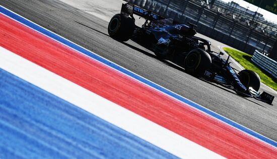 Russia Motor Sport Formula 1 Second Free Practice