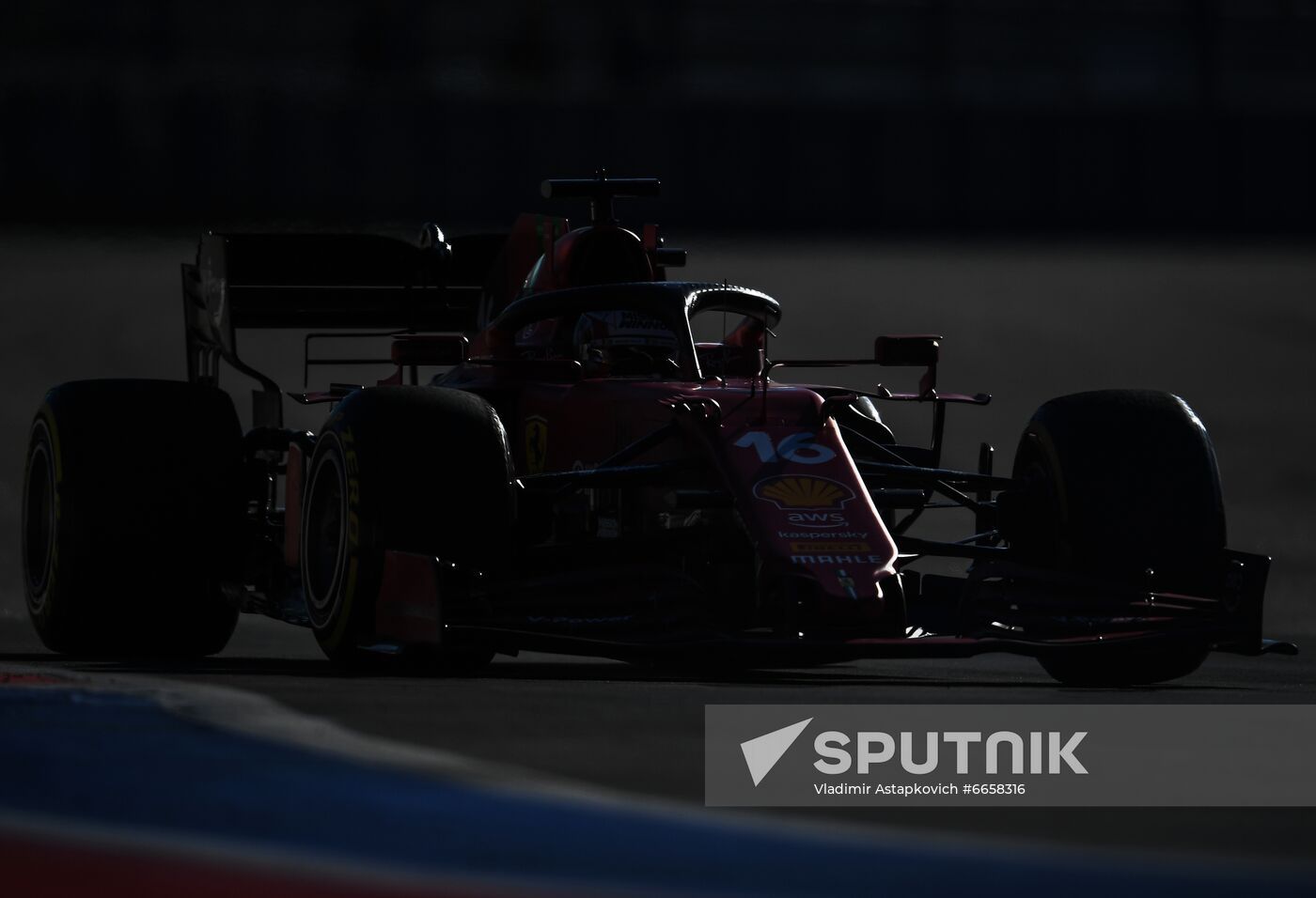 Russia Motor Sport Formula 1 Second Free Practice