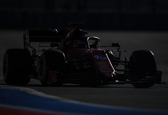 Russia Motor Sport Formula 1 Second Free Practice