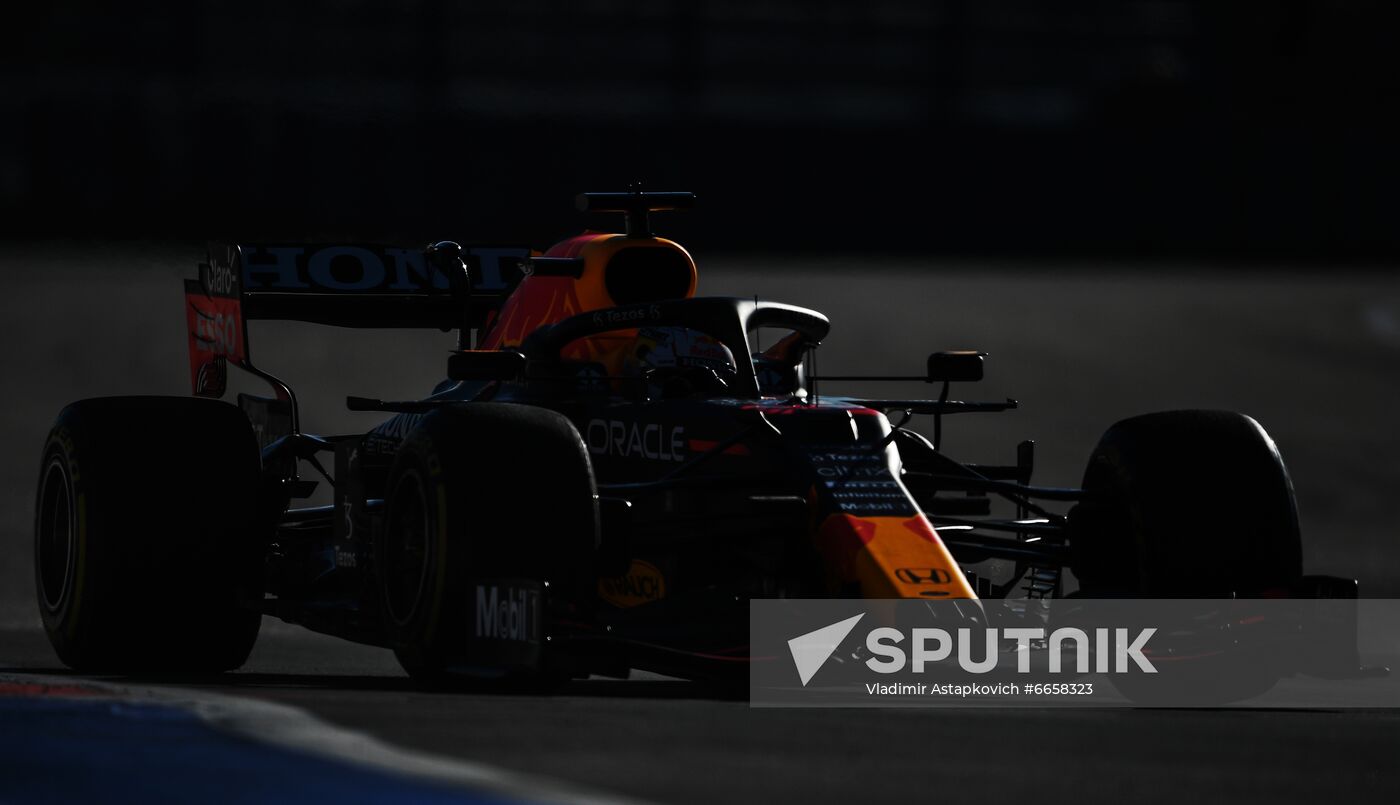 Russia Motor Sport Formula 1 Second Free Practice