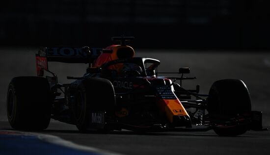 Russia Motor Sport Formula 1 Second Free Practice