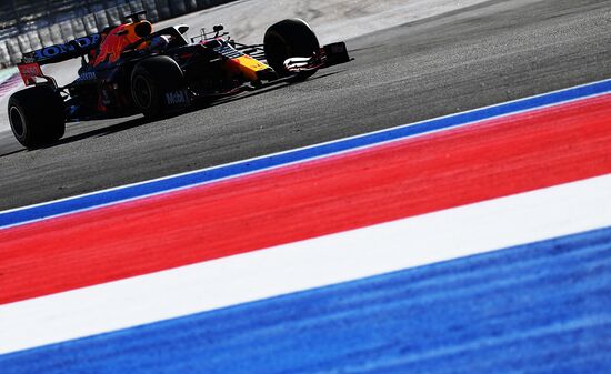 Russia Motor Sport Formula 1 Second Free Practice