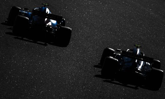 Russia Motor Sport Formula 1 Second Free Practice