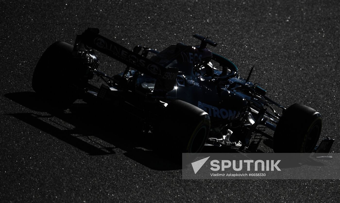 Russia Motor Sport Formula 1 Second Free Practice