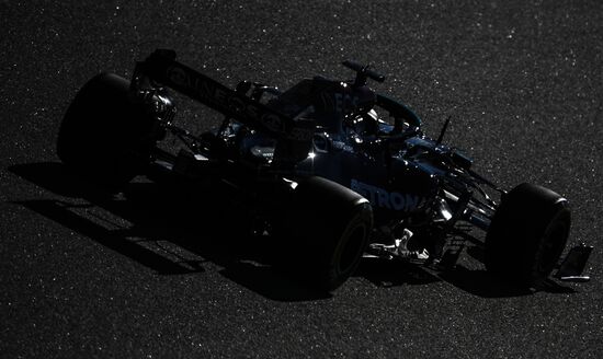 Russia Motor Sport Formula 1 Second Free Practice