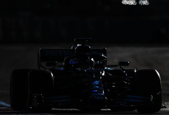 Russia Motor Sport Formula 1 Second Free Practice