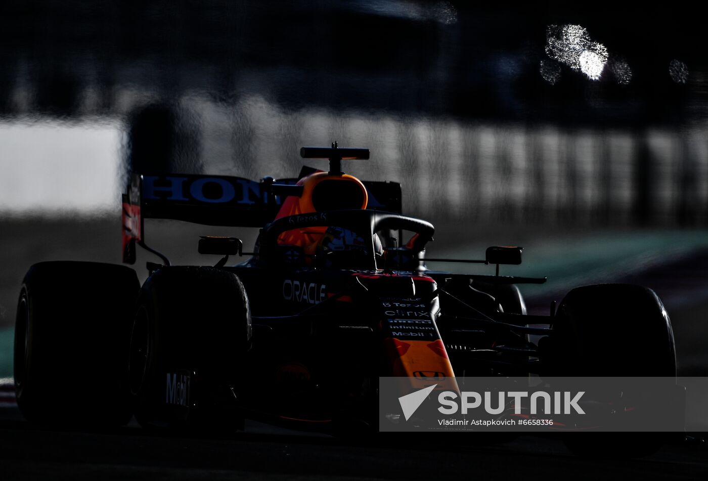 Russia Motor Sport Formula 1 Second Free Practice