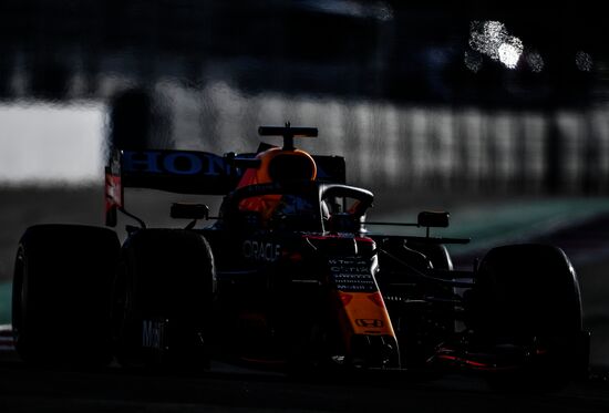 Russia Motor Sport Formula 1 Second Free Practice