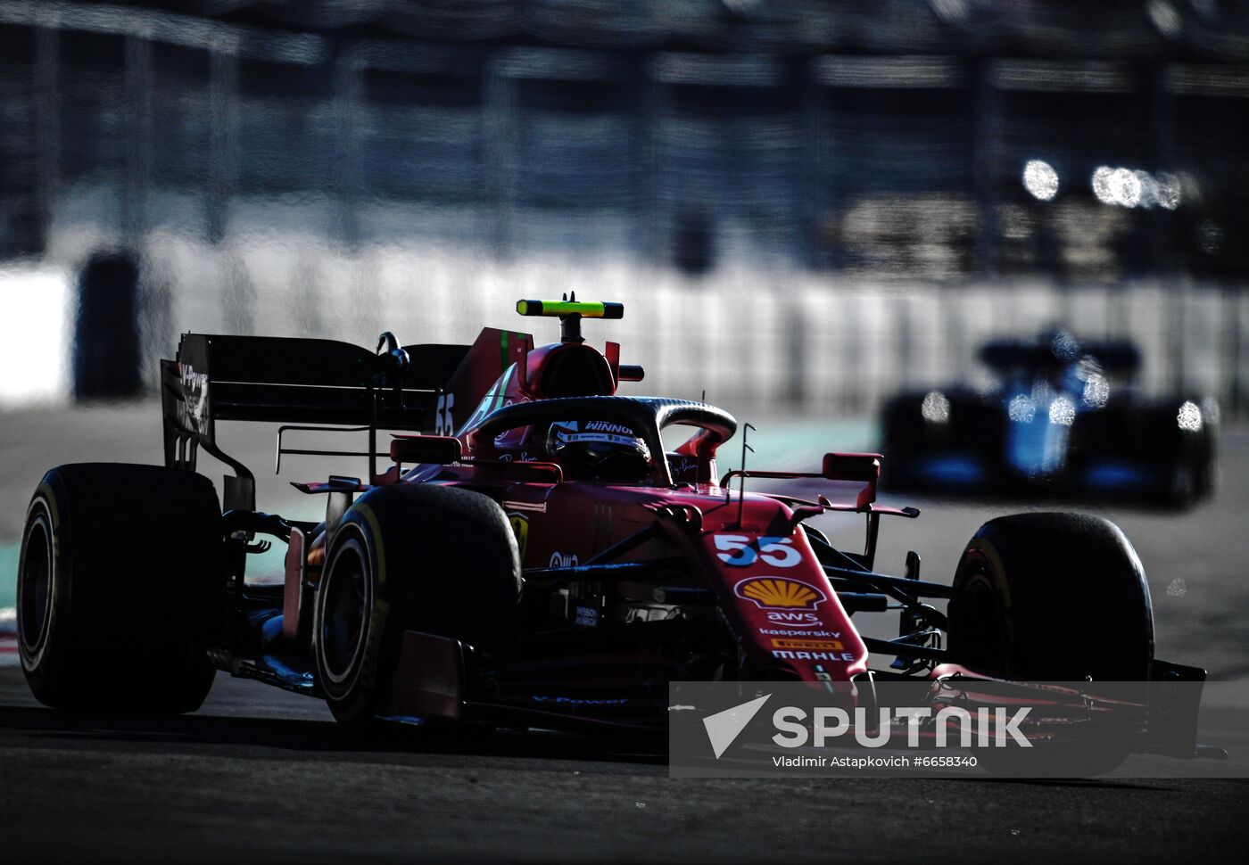 Russia Motor Sport Formula 1 Second Free Practice