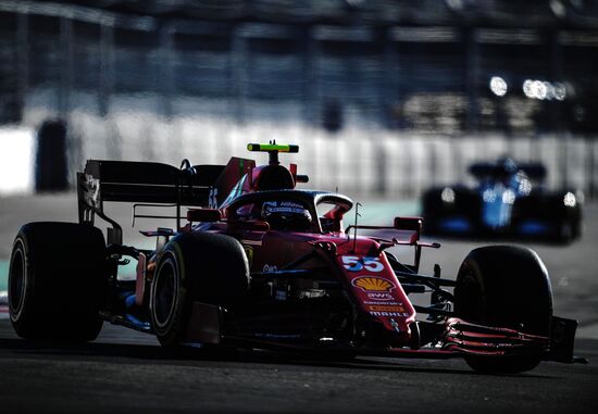 Russia Motor Sport Formula 1 Second Free Practice