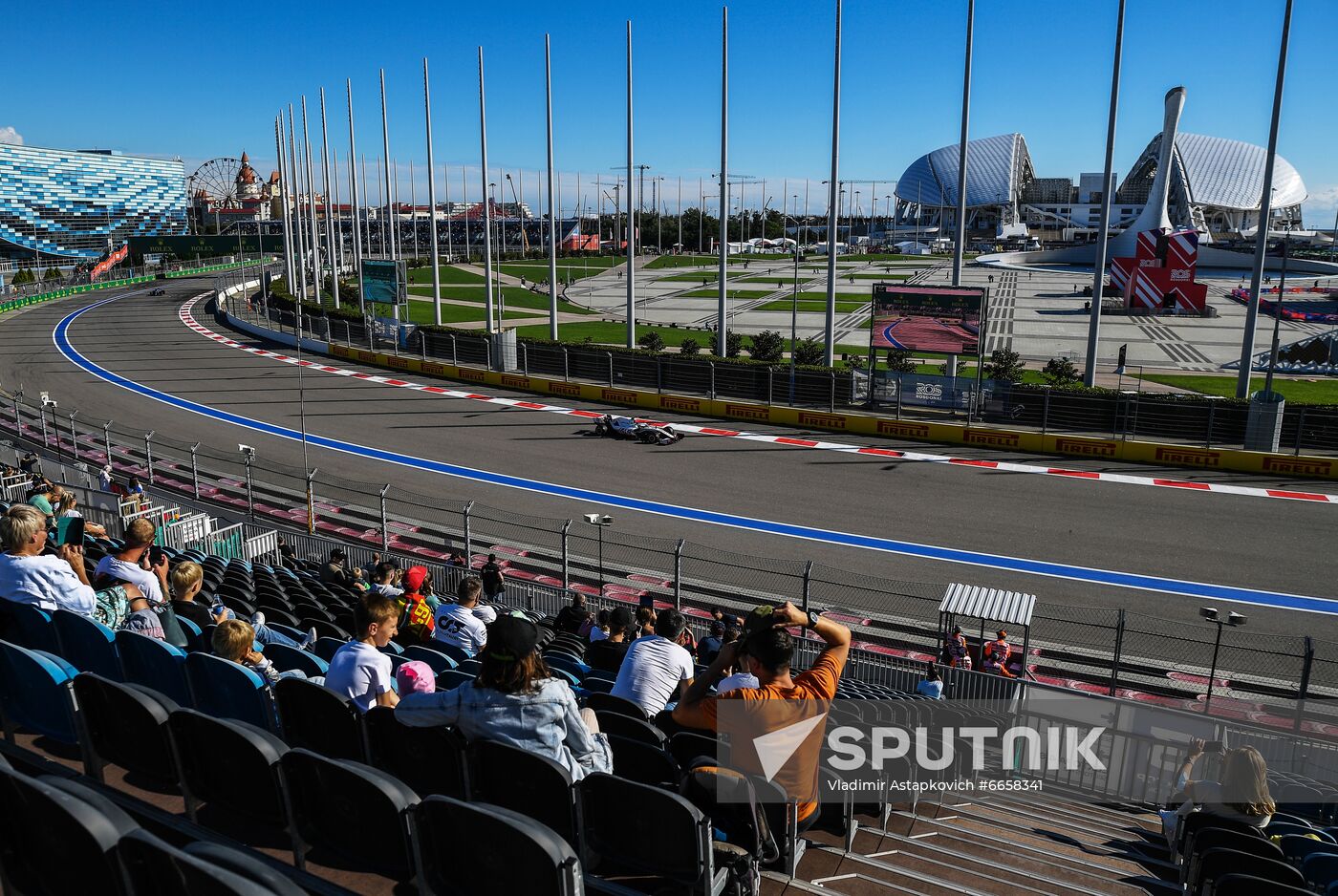 Russia Motor Sport Formula 1 Second Free Practice