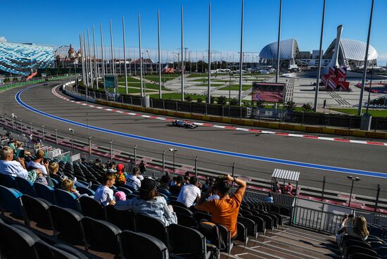 Russia Motor Sport Formula 1 Second Free Practice