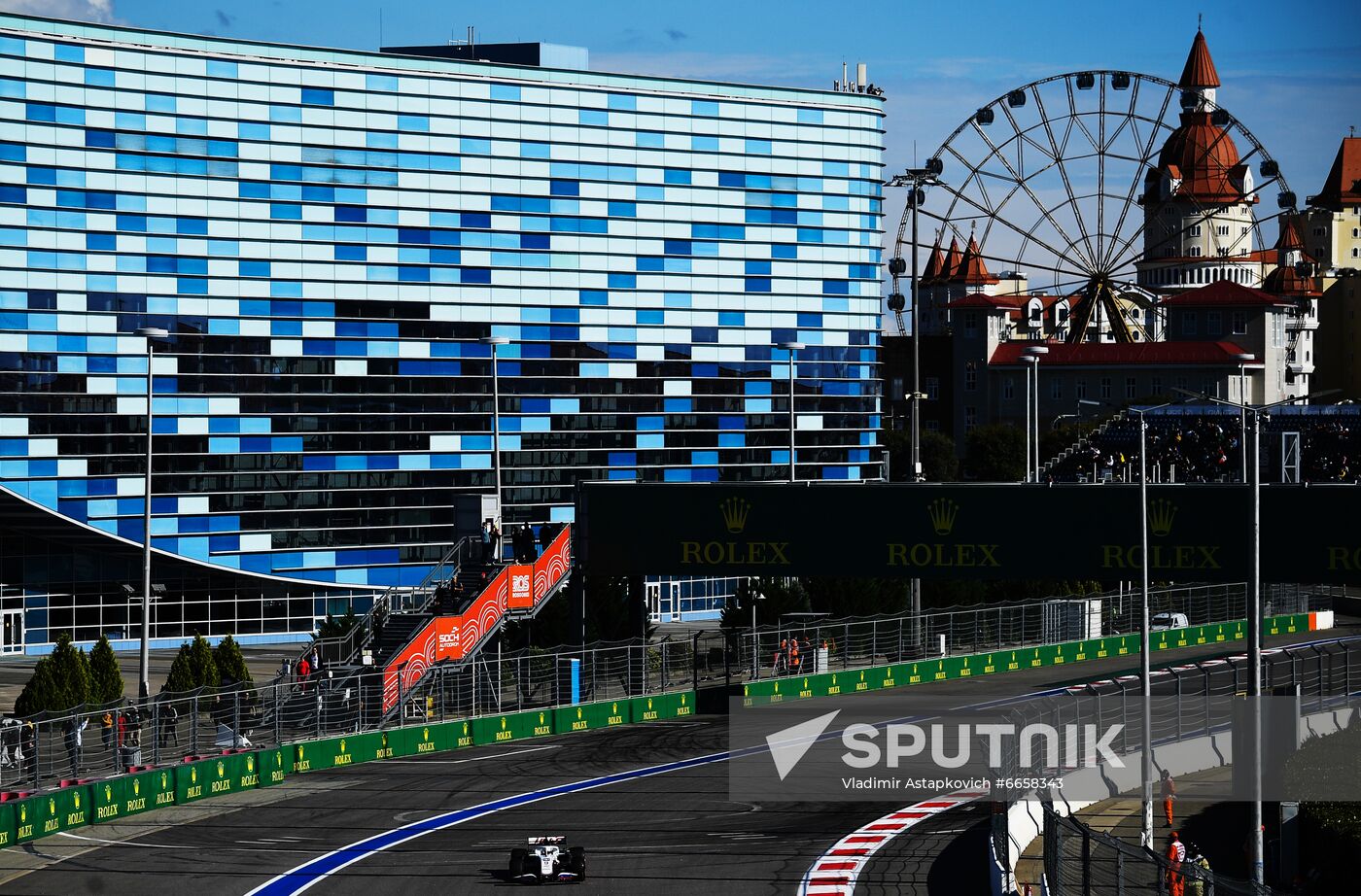 Russia Motor Sport Formula 1 Second Free Practice