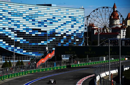 Russia Motor Sport Formula 1 Second Free Practice