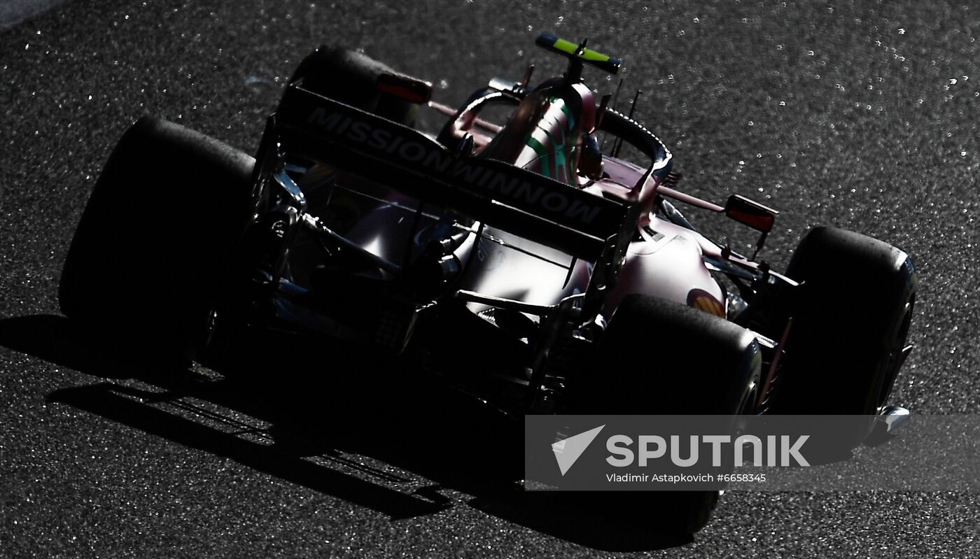 Russia Motor Sport Formula 1 Second Free Practice