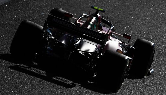 Russia Motor Sport Formula 1 Second Free Practice