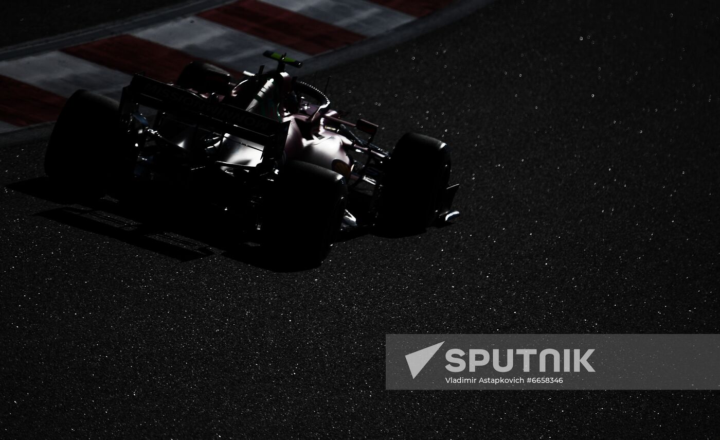 Russia Motor Sport Formula 1 Second Free Practice