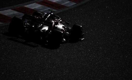 Russia Motor Sport Formula 1 Second Free Practice