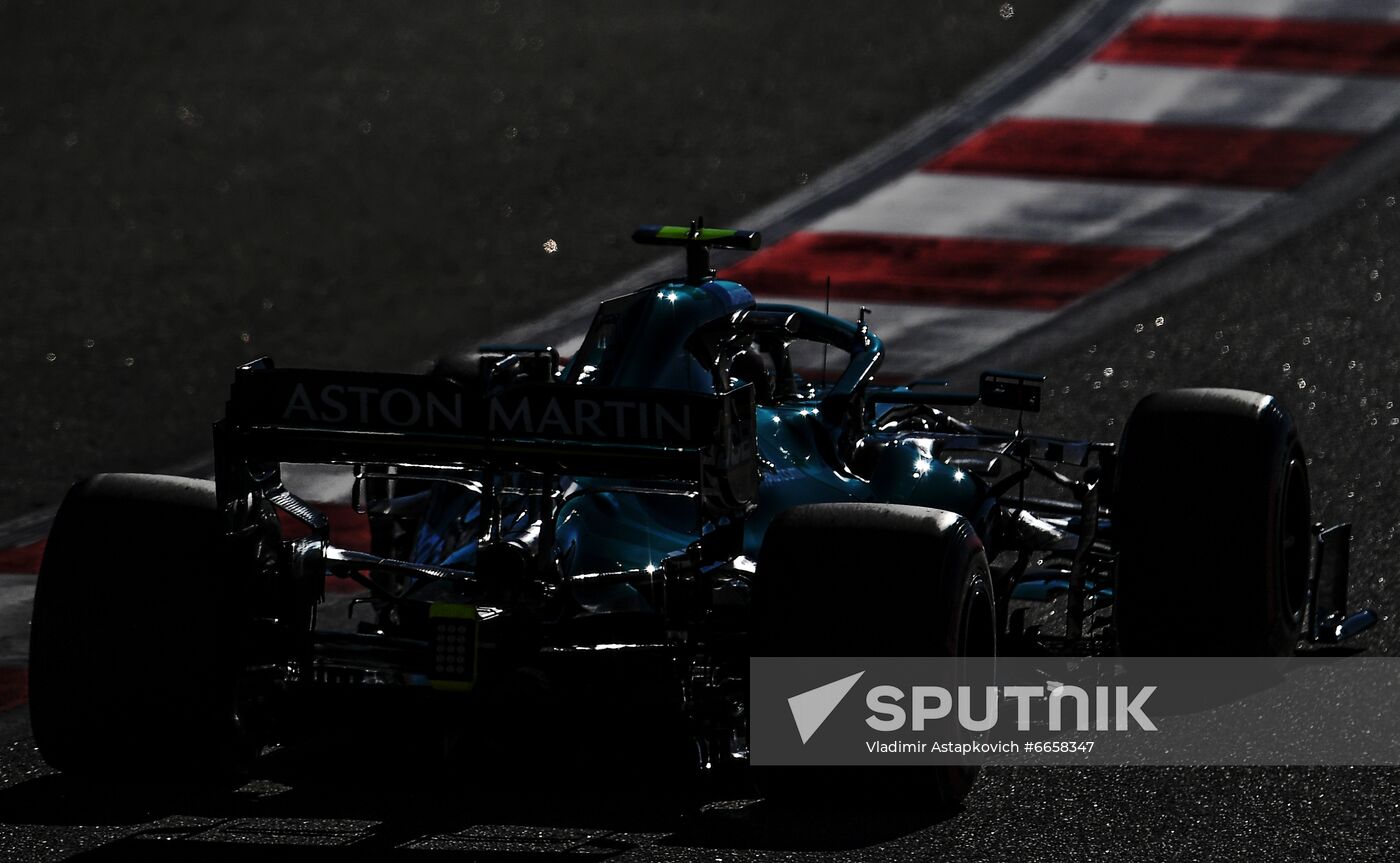 Russia Motor Sport Formula 1 Second Free Practice