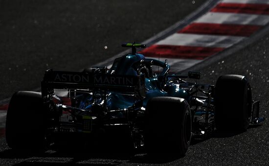 Russia Motor Sport Formula 1 Second Free Practice