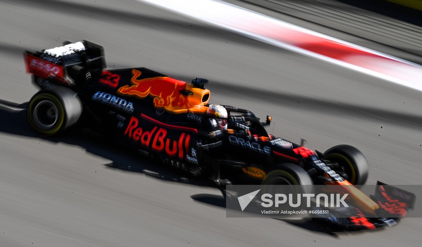 Russia Motor Sport Formula 1 Second Free Practice