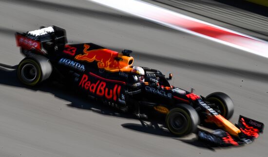 Russia Motor Sport Formula 1 Second Free Practice