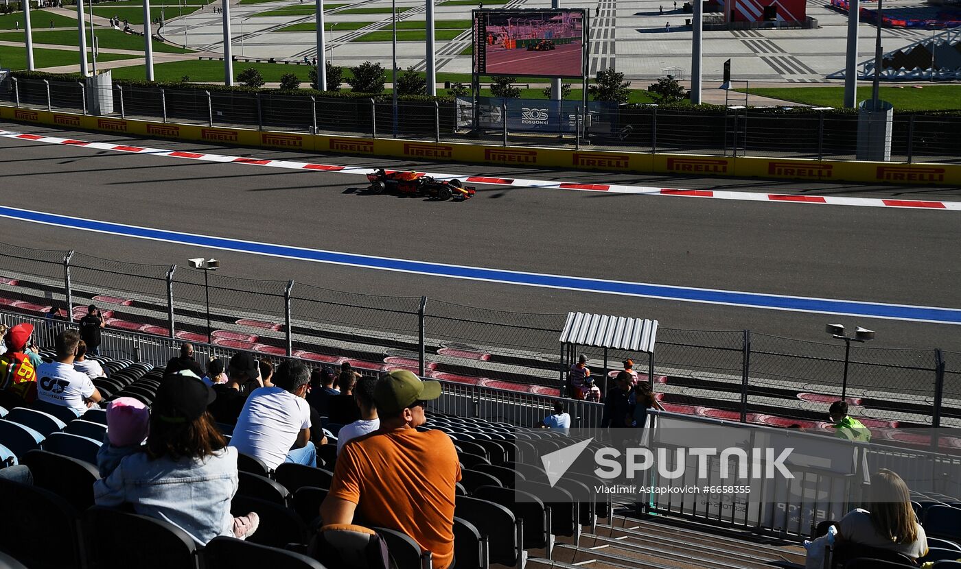 Russia Motor Sport Formula 1 Second Free Practice