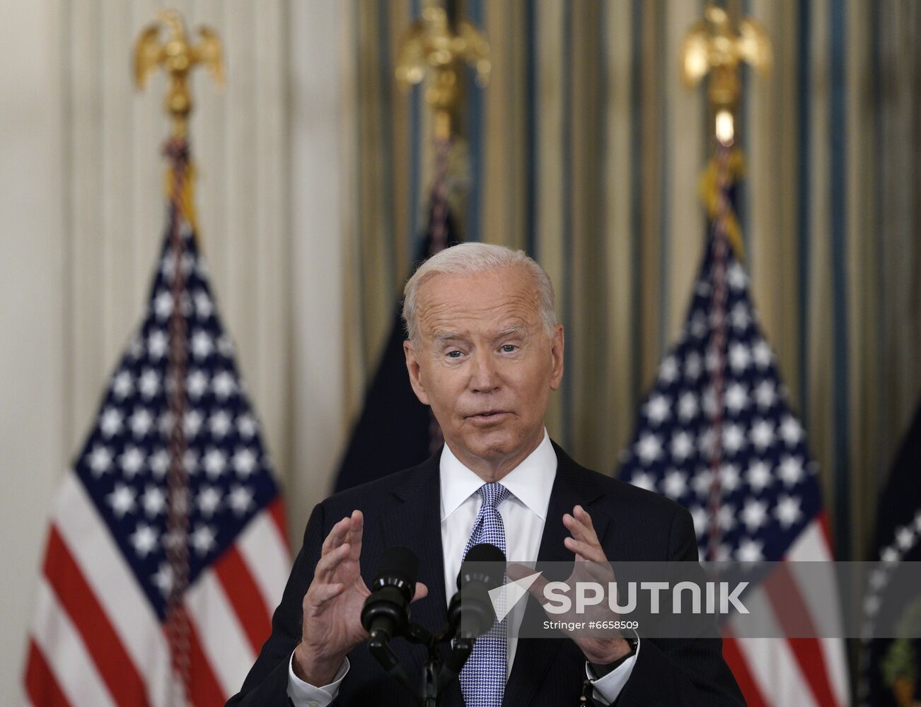 US Biden Coronavirus Vaccines