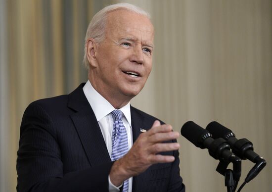 US Biden Coronavirus Vaccines