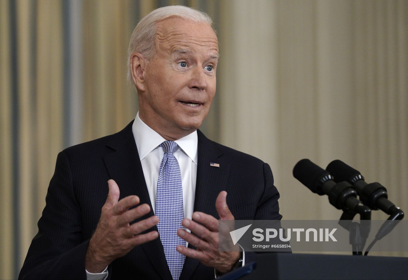 US Biden Coronavirus Vaccines
