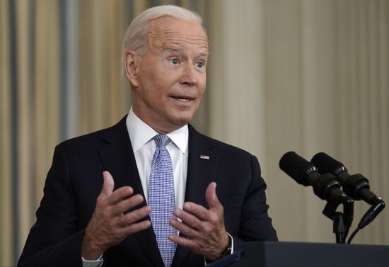 US Biden Coronavirus Vaccines