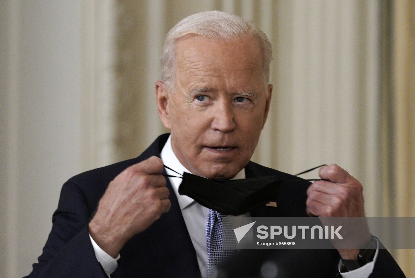 US Biden Coronavirus Vaccines