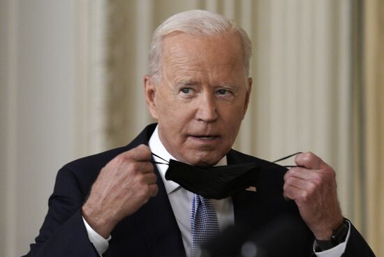 US Biden Coronavirus Vaccines