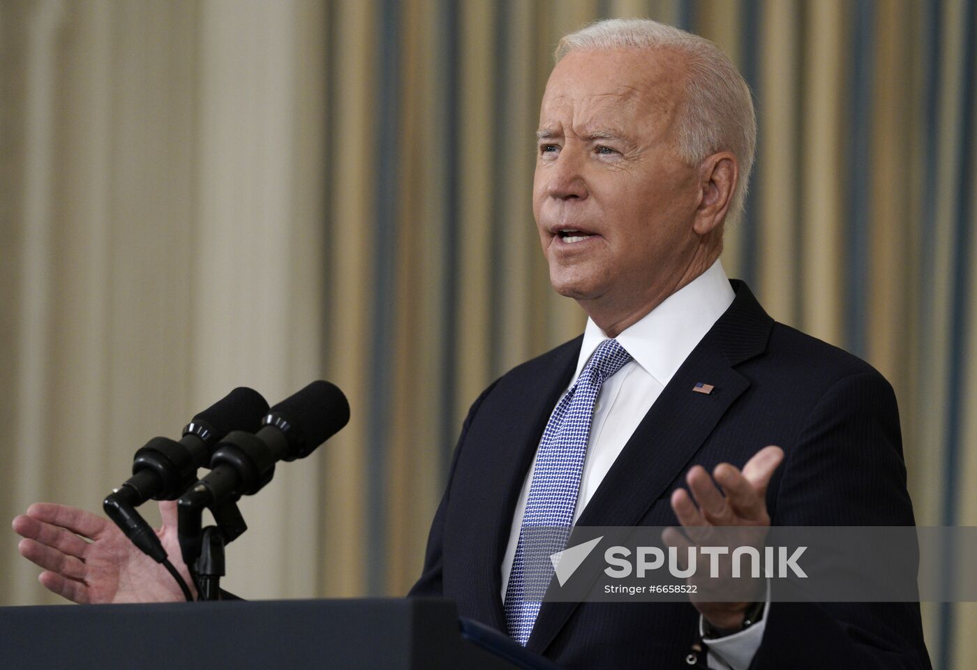 US Biden Coronavirus Vaccines
