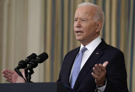 US Biden Coronavirus Vaccines