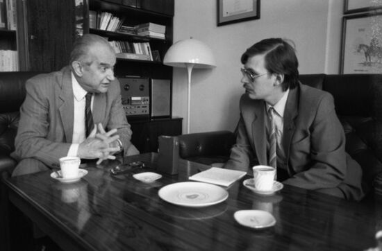 F. S. Bravo, Ambassador Extraordinary and Plenipotentiary of Argentine Republic to USSR