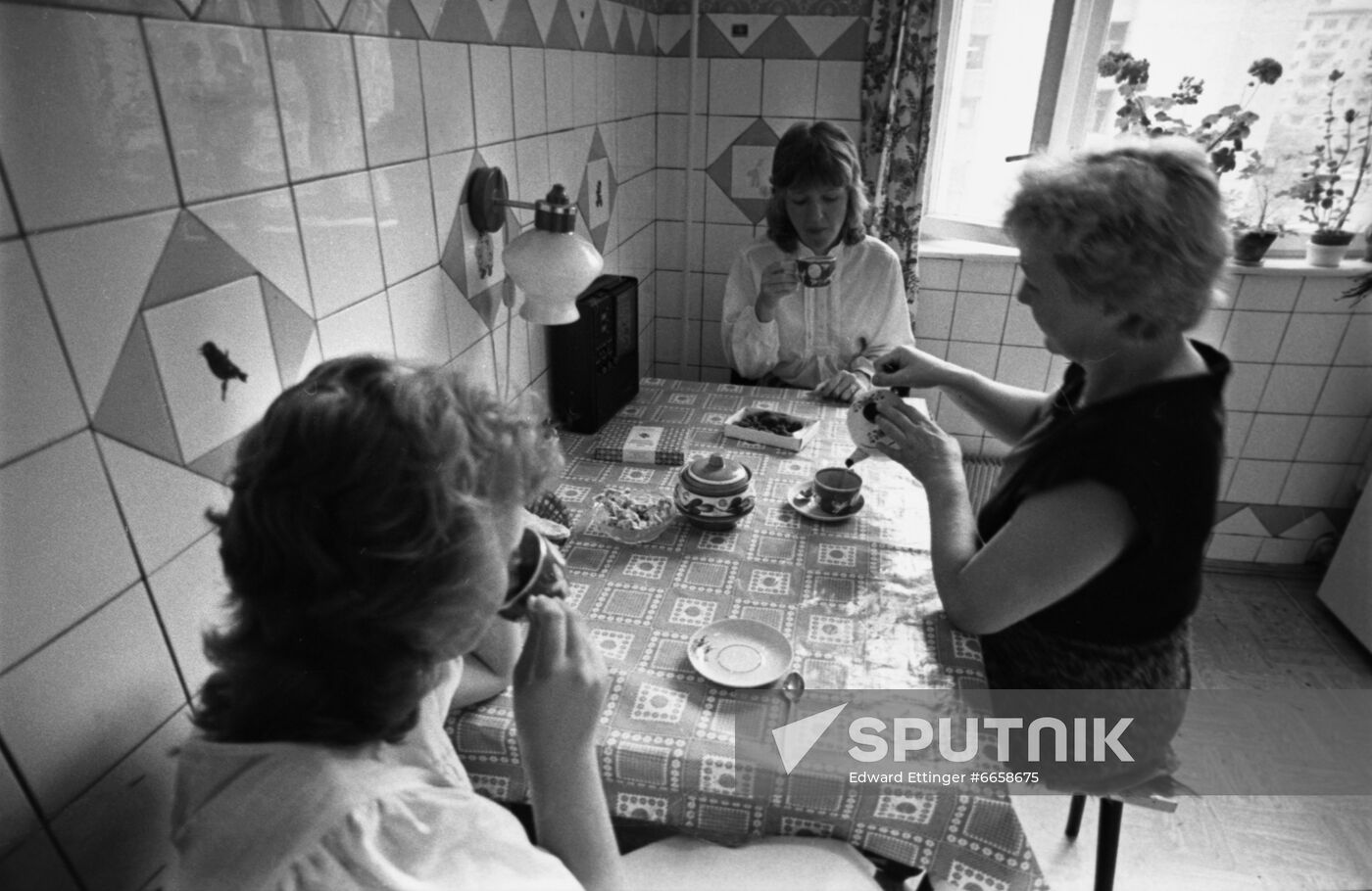 Visually impaired person Natalia Davydova