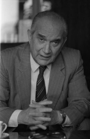 F. S. Bravo, Ambassador Extraordinary and Plenipotentiary of Argentine Republic to USSR