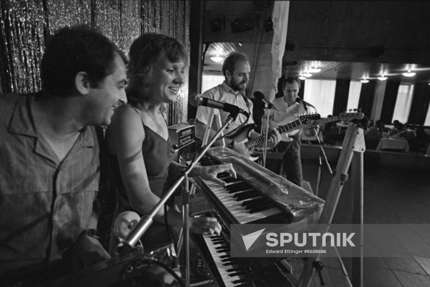 Visually impaired person Natalia Davydova