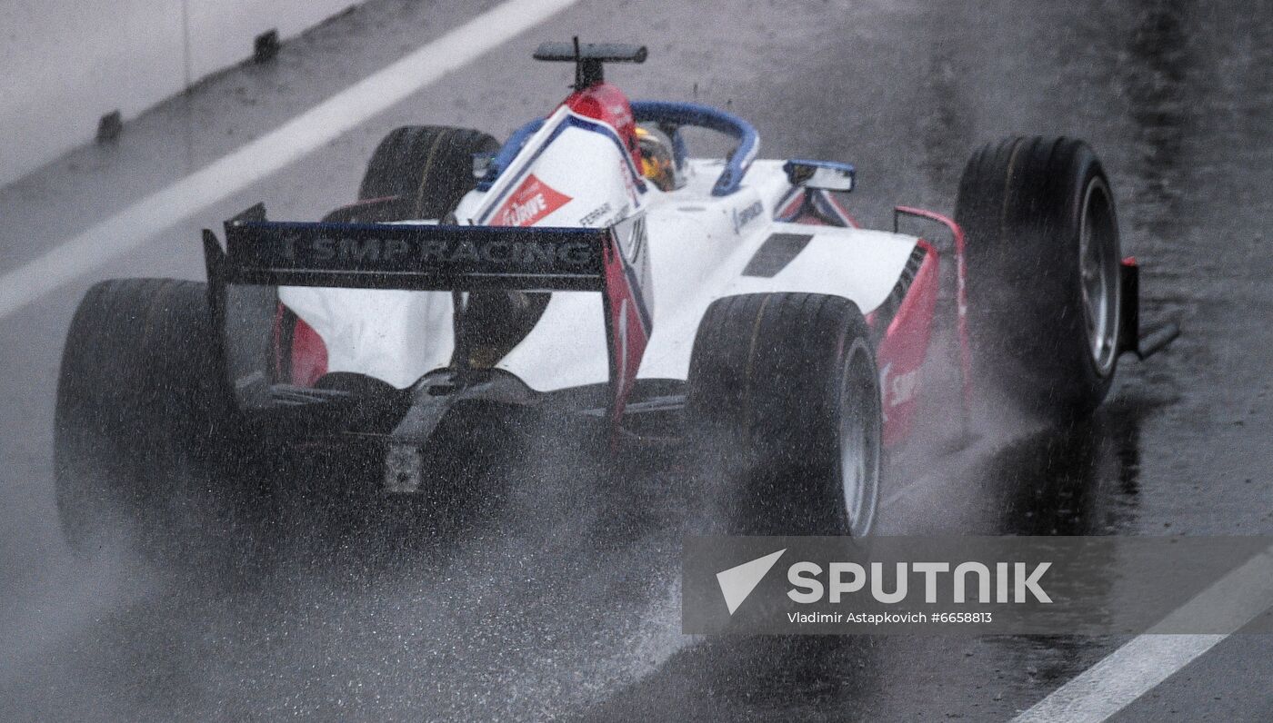 Russia Motor Sport Grand Prix Cancellation