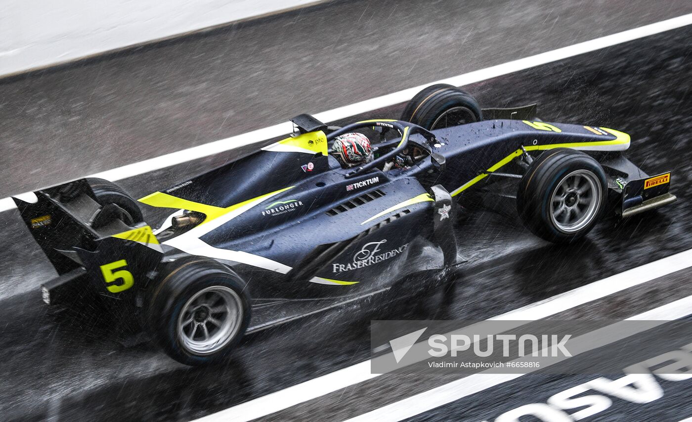 Russia Motor Sport Grand Prix Cancellation