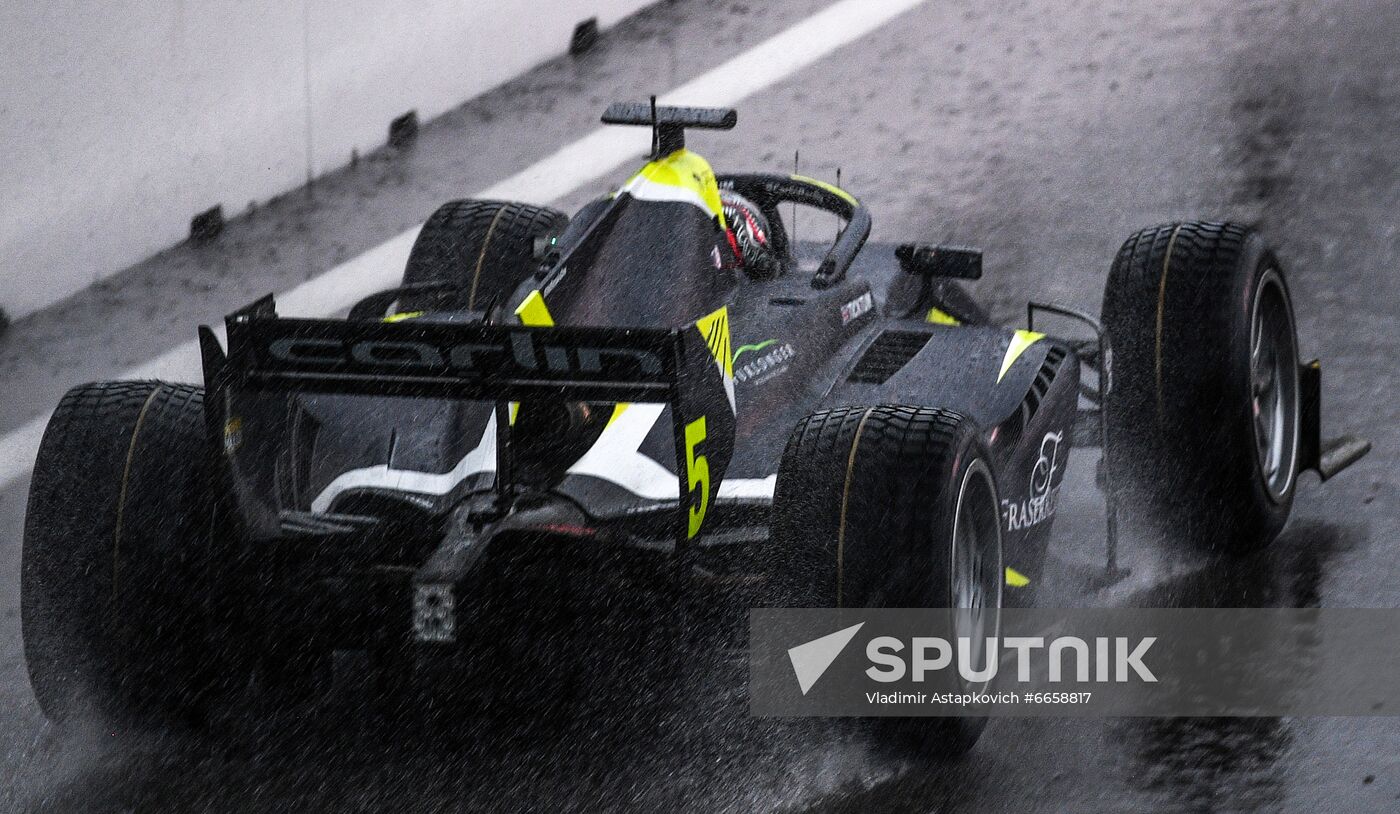 Russia Motor Sport Grand Prix Cancellation