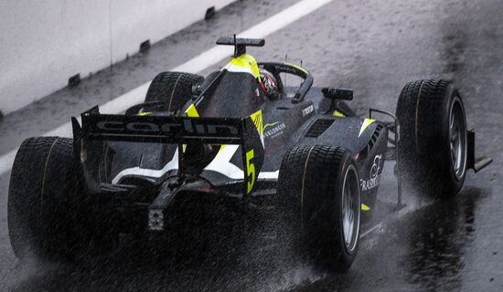 Russia Motor Sport Grand Prix Cancellation