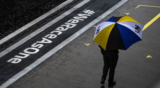 Russia Motor Sport Grand Prix Cancellation