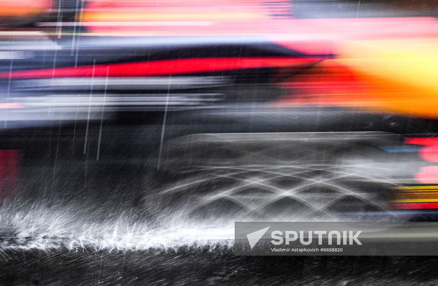 Russia Motor Sport Grand Prix Cancellation