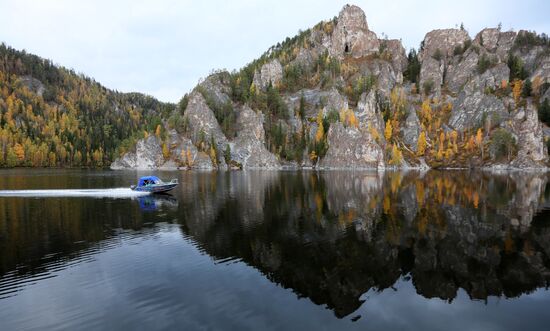 Russia Autumn