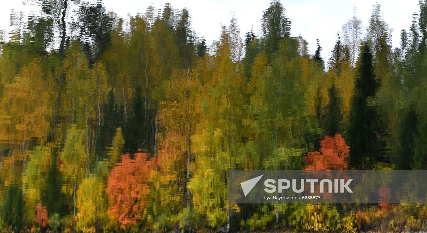 Russia Autumn