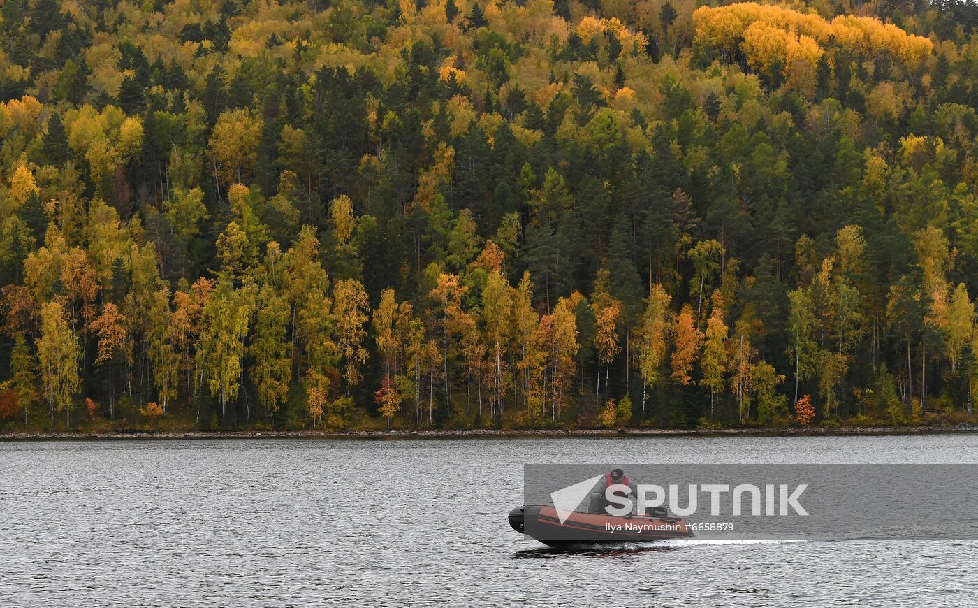 Russia Autumn
