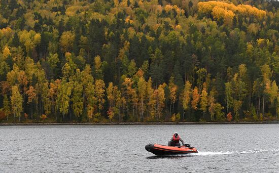 Russia Autumn