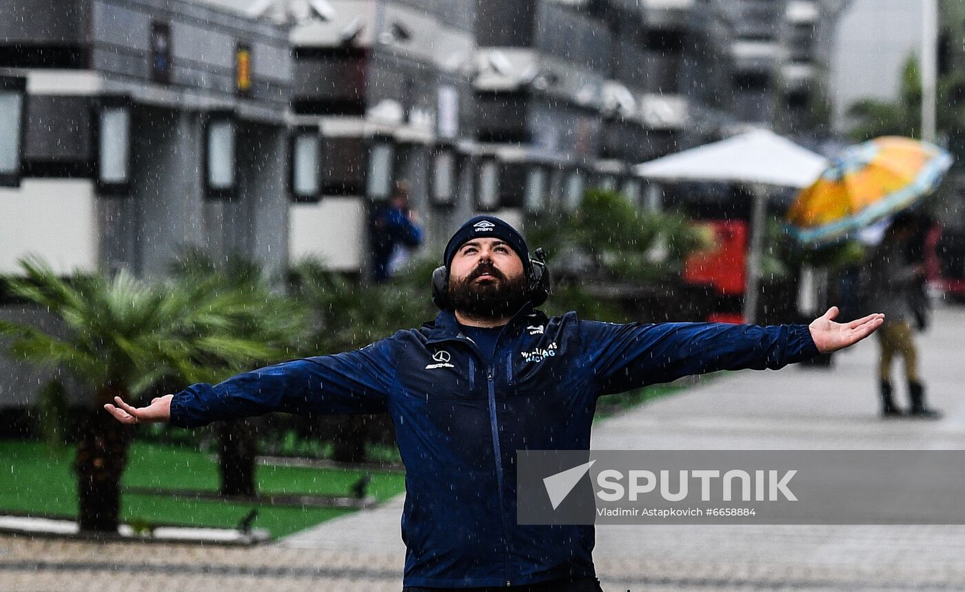 Russia Motor Sport Grand Prix Cancellation